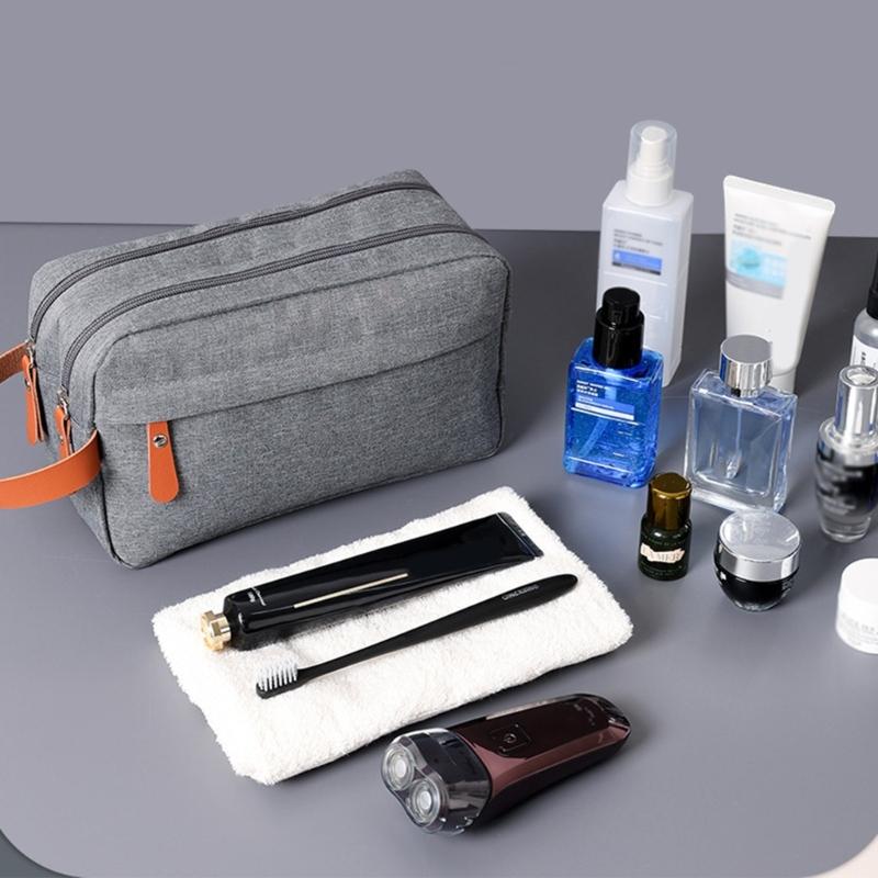 Large Capacity Travel Toiletry Bag Cosmetic Bags Portable Makeup Bag Multifunctional Storage Pouch for Women Men