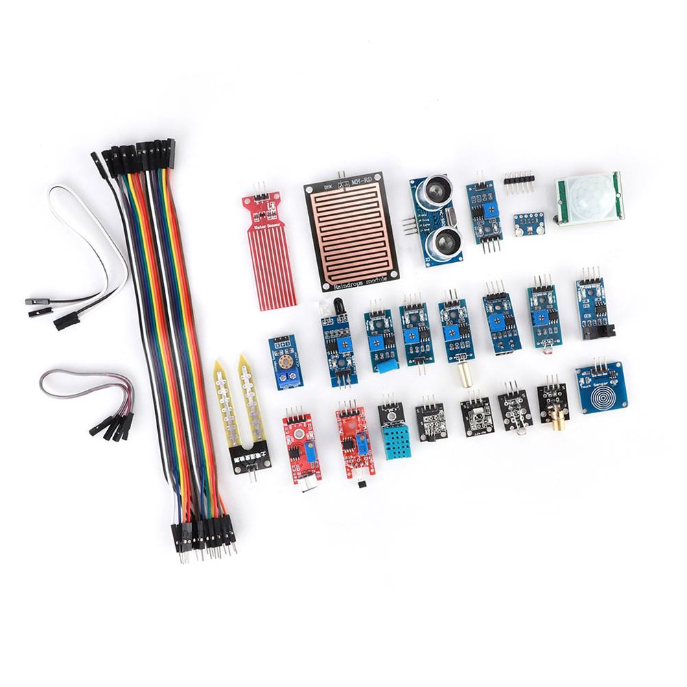 Sensor Module Kit for RPi 22 in 1 Beginner Learning Starter Electronic Component