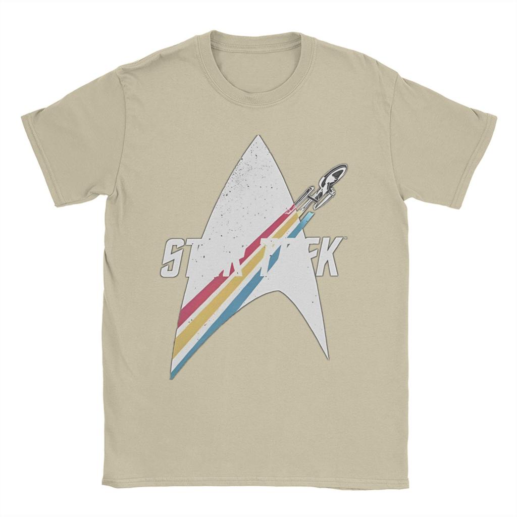 Casual T Shirt Summer S/Stars T/Treks Hipster T Shirts Starfleet Theme  Cotton Tshirt Adult Casual Hot Sale Short Sleeve Tops