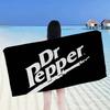 D-Dr P-Pepper Cartoon Microfiber Blanket Quick Drying Beach Towels Oversized Printing Super Absorbent Pool Towel Blanket