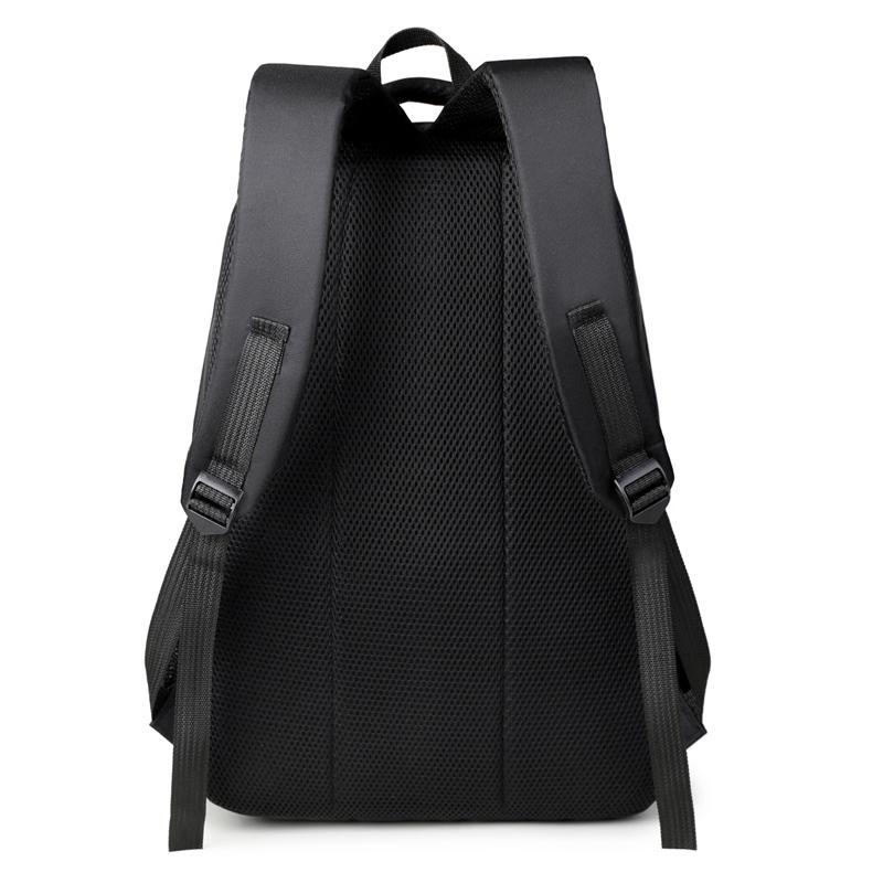 Men'S Large-Capacity Backpack, Fashionable Laptop Bag, Suitable For Travel And Business, Equipped With Secure Zipper Closure And