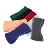 Unisex Fleece Headband: Warm Ear Protection for Autumn/Winter Sports, Cycling and Running