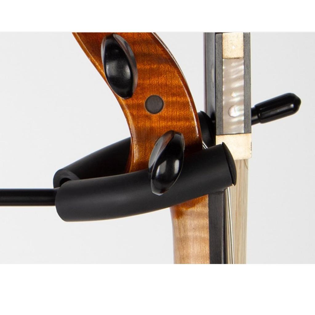 SELECOCO Microphone Stand Music Stand Hanger Violin Hanger Instrument Holder (A)