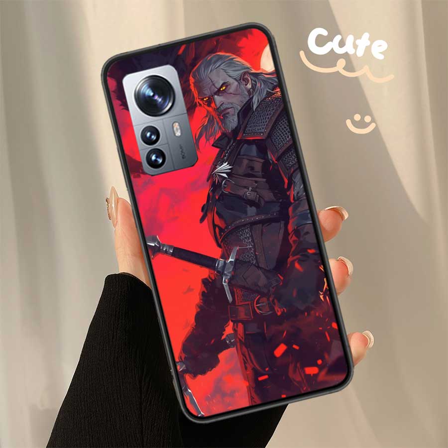 W-WitcherS Game Phone Case For Xiaomi Poco F7 Mi 14 Ultra 15 13 12 Pro 11T 10T 12T Pro 12X 11i 11 10 Lite 5G 9 8 Cover Capa Coqu
