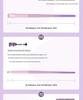 Cross Star Dai Zi 10-Piece Makeup Brush Set: Eyeliner, Nose Shadow, and Beginner Brushes in Milk Purple