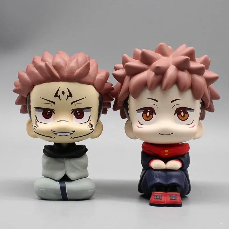 Anime Ryomen Sukuna Itadori Yuji Geto Suguru Nanami Kento Action Figures Jujutsu Kaisen PVC Collection Model Toy Christmas Gifts