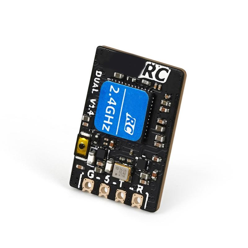JABS-For GEPRC ELRS DUAL 2.4Ghz Diversity Receiver RX 25-1000Hz Built-In TCXO With Dual Antenna For FPV RC Drone