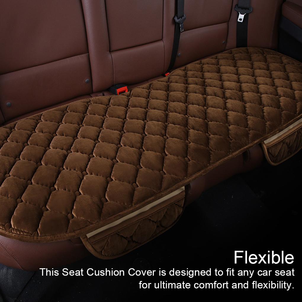 Universal Auto Cushion Firm And Flexible Support For Any Body Type Cover Seat Car Easy To Install And Clean Durable