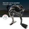 Metal Right   Left Interchangeable Spinning Fishing Reel Saltwater Fish Bait Casting Wheel