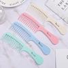 Korean Style Wheat Straw Hair Styling Comb for Men and Women with Independent Packaging, Multiple Options Available.
