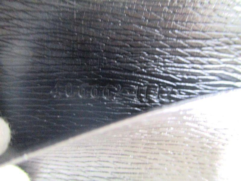 Authentic GUCCI Interlocking G Black Leather 6 Pics Key Cases #a300 Open Box