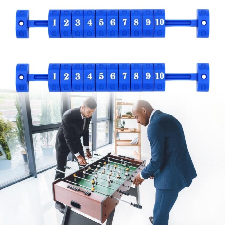 2Pcs Desktop Games Scoring Counters Table Football Counter 10 Numbers Scoring Score Counter Indicator Score Keepers
