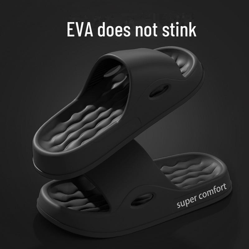 Thick-Sole Non-Slip EVA Sandals for Indoor/Outdoor Use – Odor-Free Comfort for Men & Women, Perfect for Summer