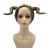 Fashion Devil Horns Headband,Devil Costume for Women Girls,Halloween Fancy Dress Cosplay Hairband