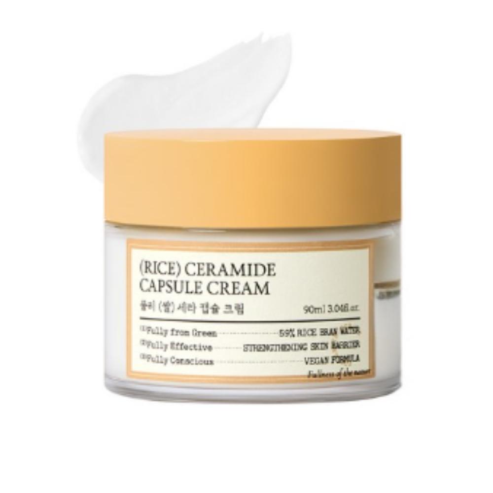

[ПОЛНОСТЬЮ] Капсульный крем с керамидами риса 90 мл