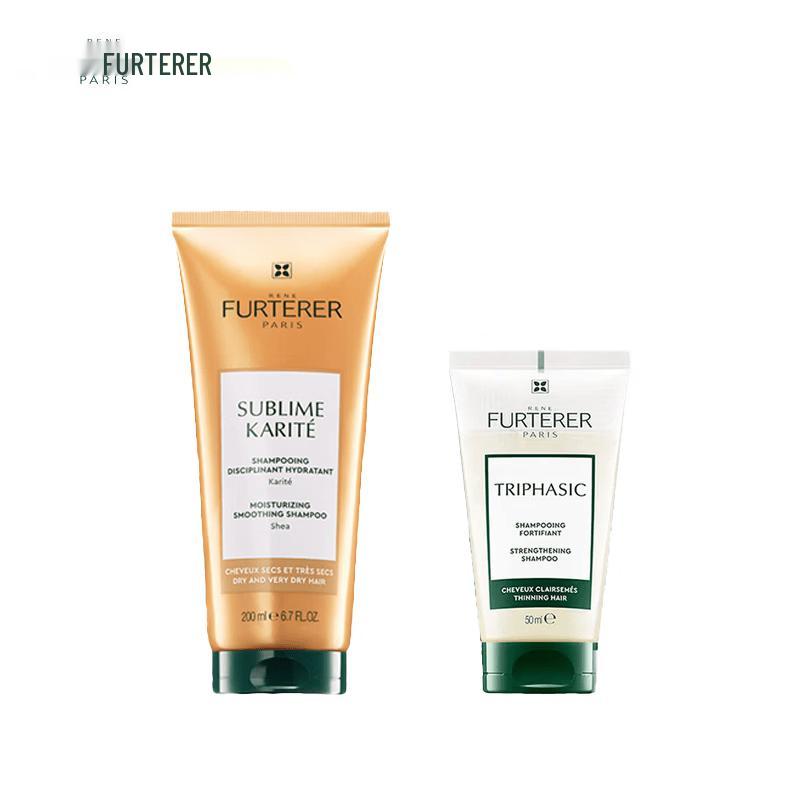 René Furterer Hair Strengthening & Moisturizing Set