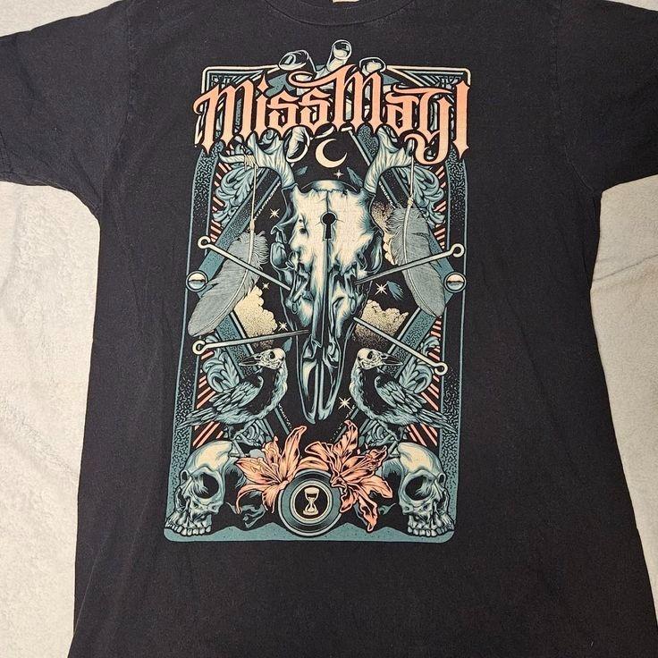

Miss May I Deer Skull shirt Tour Full Size S to 5XL BL835 Unisex T-Shirt XXXXL