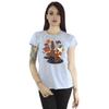 Scooby Doo Womens/Ladies Monsters Pumpkin T-Shirt