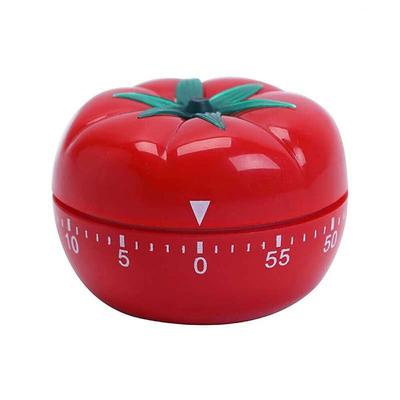Tomato Timer Kitchen Cooking Cute Reminder Alarm Clock Mechanical Timer Tools X1