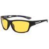 New polarized sunglasses outdoor cycling windproof sports glasses fashionable colorful bicycle UV-proof sunglasses