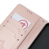 Flip case for Oppo A58 4G, Mandala, rose gold