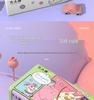 Fang Xiaomian 30-Pack Printed Facial Tissues - Affordable Household and Dormitory Paper for Hand and Face Wiping
