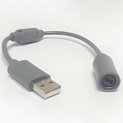 Meistverkaufte für Microsoft Xbox360 für Xbox 360 USB Breakaway Kabel Linie PC Kabel Off Cord Adapter mit Filter