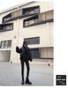 2024 Herbst/Winter Damen High Waist Schlanke Graue Samtjeans - Schlankmachende Bleistifthose für zierliche Figuren