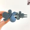 Women Floral Hairpins Cute Artificial Flower Barrettes Hair Clips Girls Lovely Hairpins Elegant Ponytail Hair Accessories