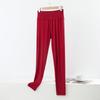Modal Women's High-Waisted Slimming Leggings, Plus Size, Spring/Autumn Tapered Pants