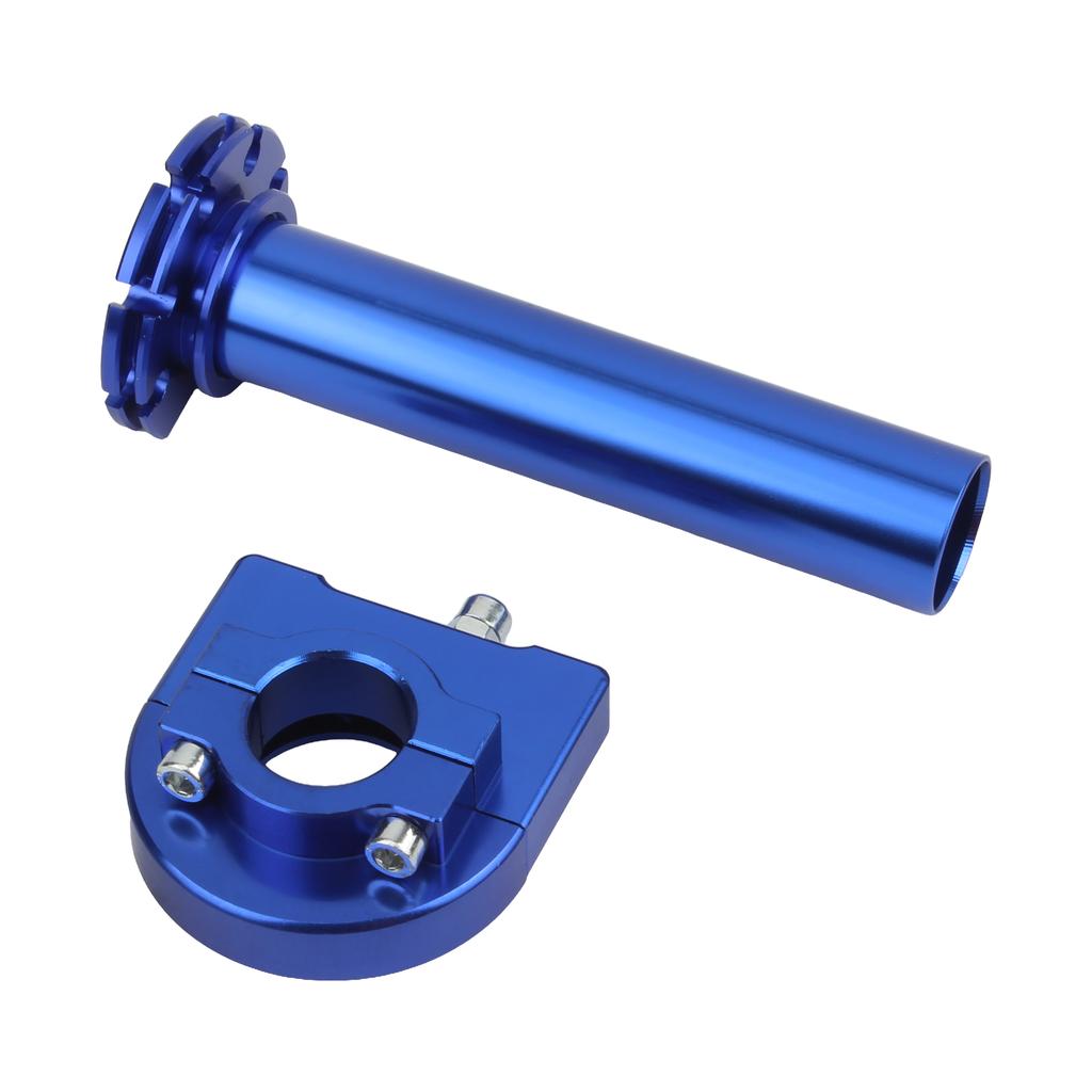 Motorcycle Throttle Twist Grips 22MM CNC Aluminum Grip Accelerator Moped Scooter Dirt Bike Refit Part Universal 7/8" Parts