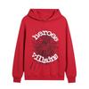 Sp5der Streetwear Hoodie With 3D Puff Print 555555 Design Unisex Oversized Cotton Pullover Youth Casual Wear
