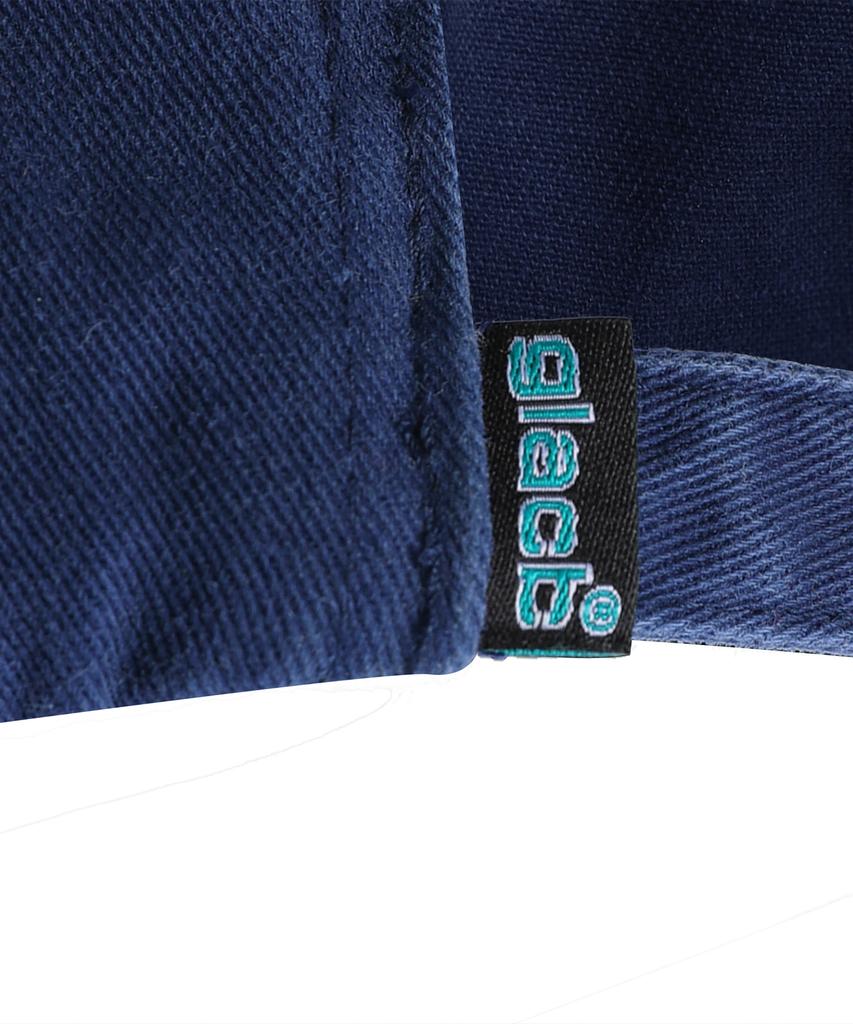 GLACK Gc063 Club Sponsor 6-Panel Ball Cap (Navy)