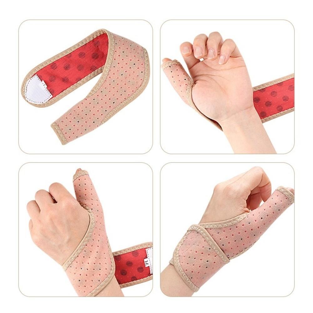 Adjustable Wrist Brace Wrap-Around Wrist Guard Support Wrist Support Brace  Volleyball