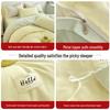 Hongdou Pure Cotton 4-Piece Bedding Set