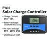 Solar Charge Controller With Auto Voltages Recognition For 12V 24V Systems And PWM Charging Technology