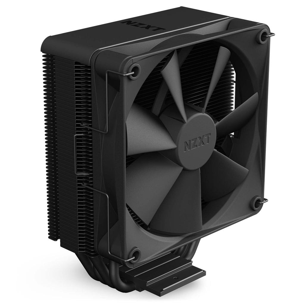 NZXT T120 Black CPU Cooler FN1805 Air-Cooled RC-TN120-B1