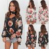 Premium Quality Chemisier T-shirt For Women With Elegant Floral Print Design