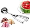 @ Stainless Steel Ice Cream Serving Spoon Multi Use 102Gm