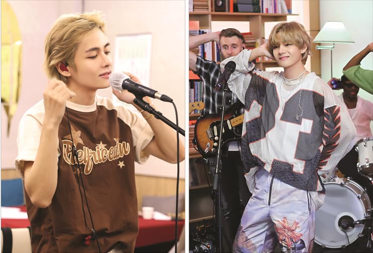 V Taete Goods Bangtan Boys Photo Book Premium Photo Book Premium Photo Book (V 2) [Item]