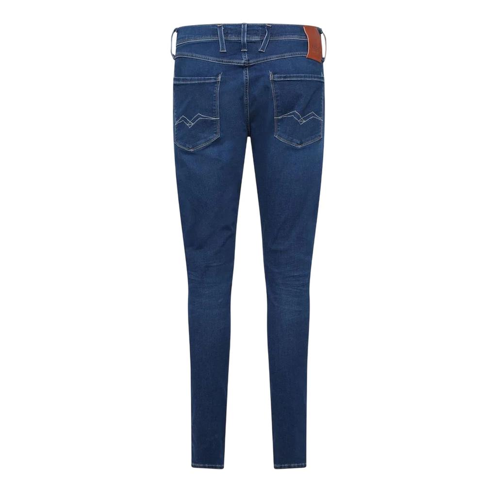 Replay Mens Anbass Slim Jeans