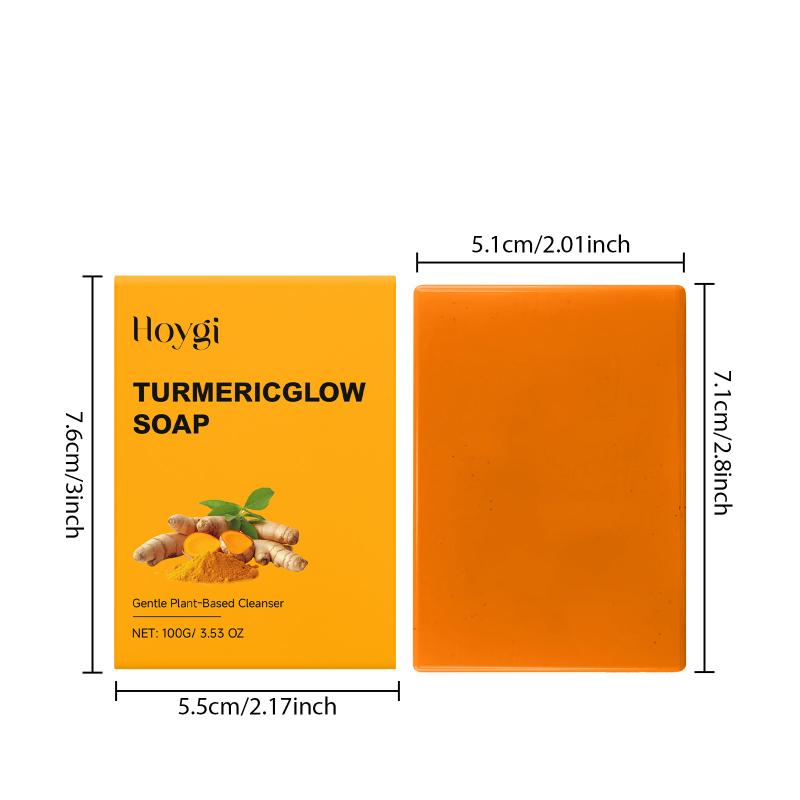 Turmeric Body Cleansing Soap Effective Dark Spot Lightening For Underarm Legs Brightening Moisturizing Face Wash Tender Skin Solution
