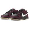 Nike Sneakers da Donna Nike Dunk Low Next Nature Burgundy Crush Black Rosse Khaki Phantom HM9658-600