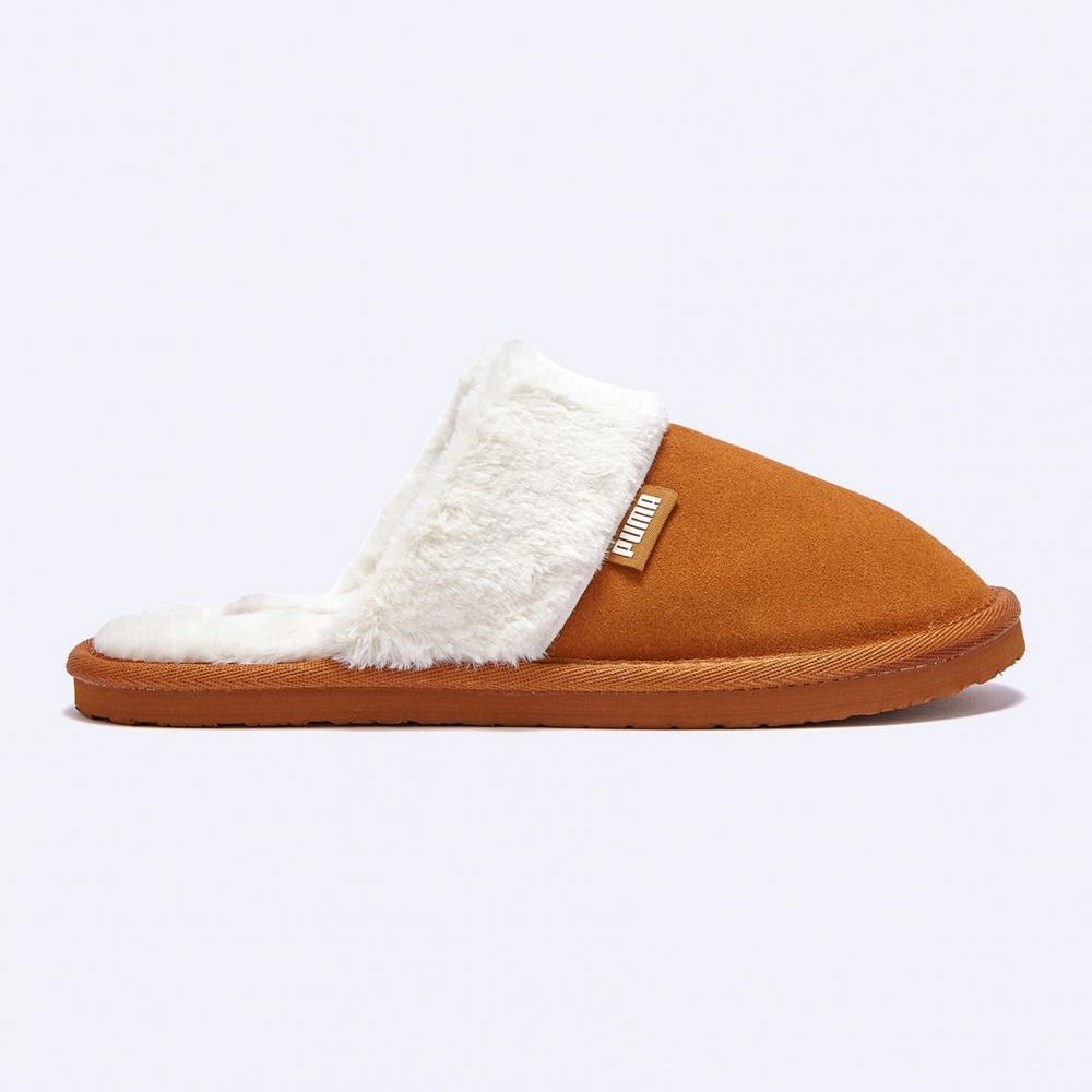 

Мюли PUMA Fluff BX темно-бежевые женские 39222301 220