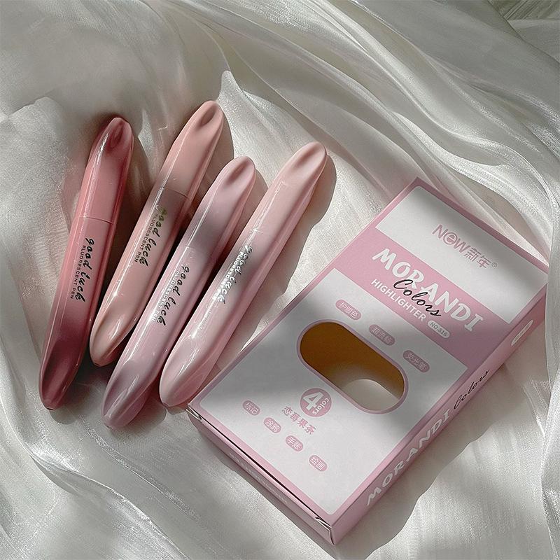 

Double-ended Japanese Three-color Gradient Highlighter Pen