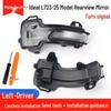 Ideal L7 Heated Blind Spot Mirror with Turn Signal, Puddle Light, and Outer Reflective Lens