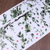 2Pcs/Set Removable Self Adhesive Stickers Tree Branches Leaves Birds Wall Stickers Bedroom Living Room Decoration Accessories
