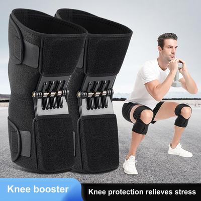 1 Stück Weiches Kniepolster Dicker verstellbarer Knieschutz Verbund-Beinstützpolster Bequeme Knieschutzmanschette für Outdoor-Sport