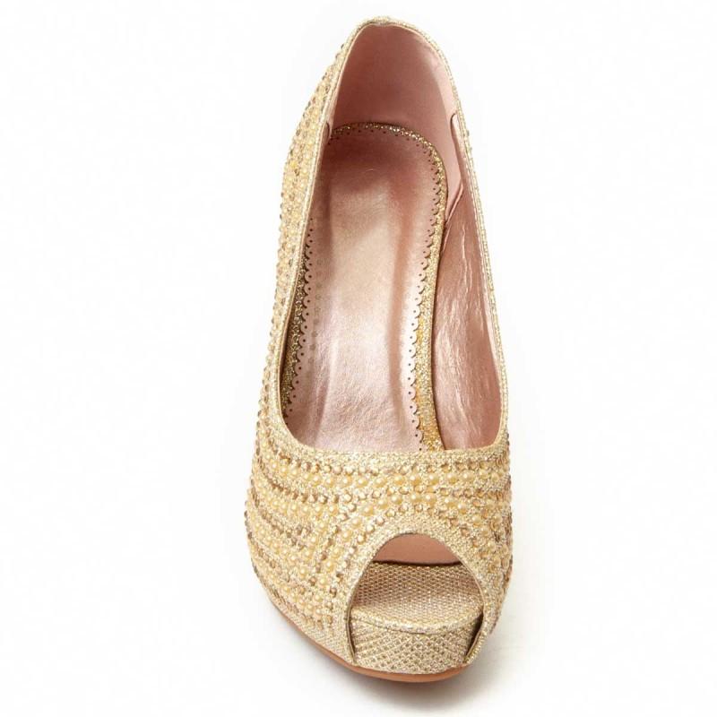 Zapato De Tacón Para Mujer.  Montevita  Unne4  91265