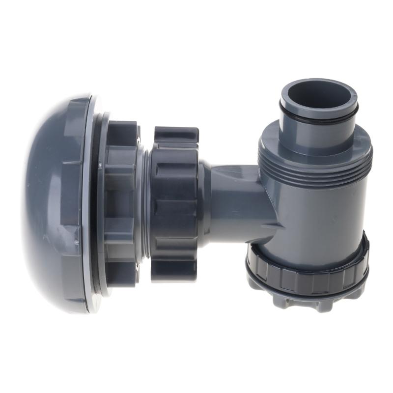 Inlet Outlet Strainer Attachment Swimming Pool Plunger Valves Above Ground Pool Filter Pump Plunger Valves Enduring